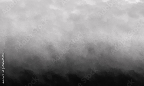 Black and white grunge wall textured background