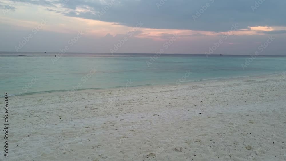 sandy ocean shore at sunset. the beauty of the seascape. romantic trip. sandy ocean shore at sunset. the beauty of the seascape. romantic trip.