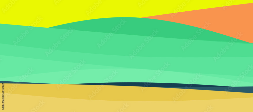 Abstract background presented in multi-layer color stack Abstract background presented in multi-layer color stack