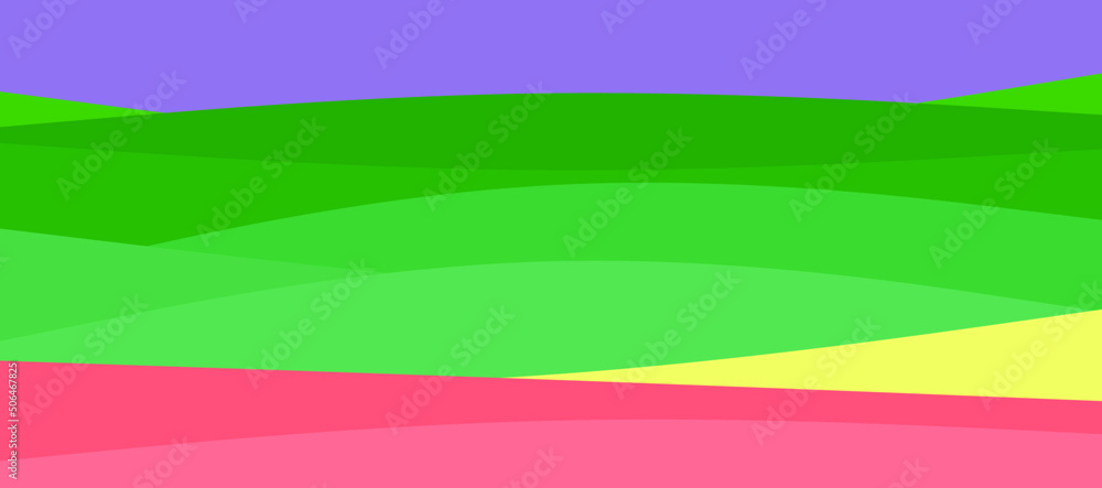 Abstract background presented in multi-layer color stack Abstract background presented in multi-layer color stack