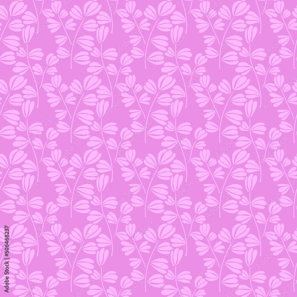 Summer floral seamless coloured leaves pattern for fabrics and packaging and linens and kids and wrapping paper Summer floral seamless coloured leaves pattern for fabrics and packaging and linens and kids and wrapping paper