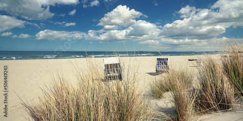 Fototapeta Naklejka Na Ścianę i Meble -  Dünen an der Ostsee
