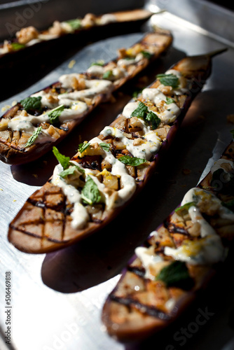 Roasted Japanese Eggplant photo