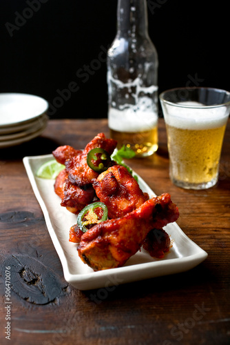 Hot Wings and Beer photo