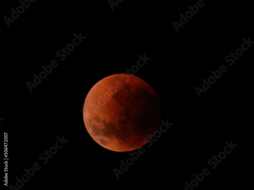 blood moon red eclipse lunar total