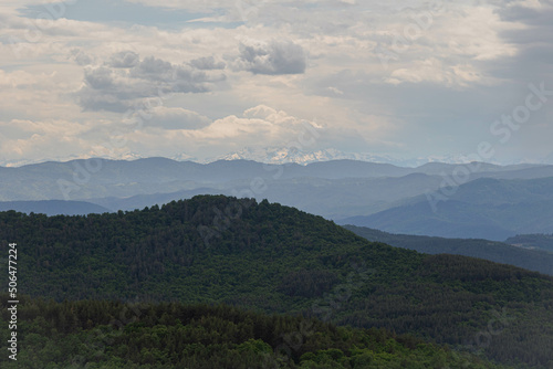 The Tsepina Fortress is situated a few kilometers north-west of the Rhodope village of Dorkovo. The fortress is one of the most often visited historical landmarks in this section of the Rhodope mounta photo