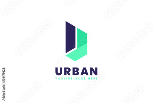 Real Estate Logo Design Template For Real estate, Property and House Company.