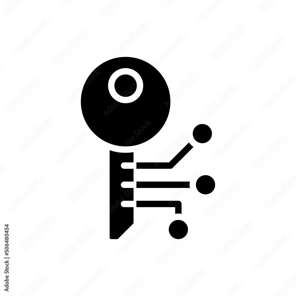 Encryption black glyph icon. Encoded information. Cybersecurity. Cryptography technique. Ciphertext. Silhouette symbol on white space. Solid pictogram. Vector isolated illustration Encryption black glyph icon. Encoded information. Cybersecurity. Cryptography technique. Ciphertext. Silhouette symbol on white space. Solid pictogram. Vector isolated illustration
