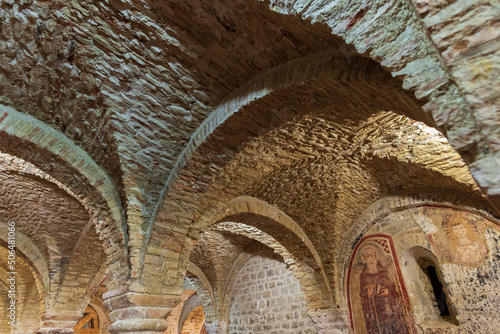 Offida, Ascoli Piceno, Marche. Church of S. Maria della Rocca photo