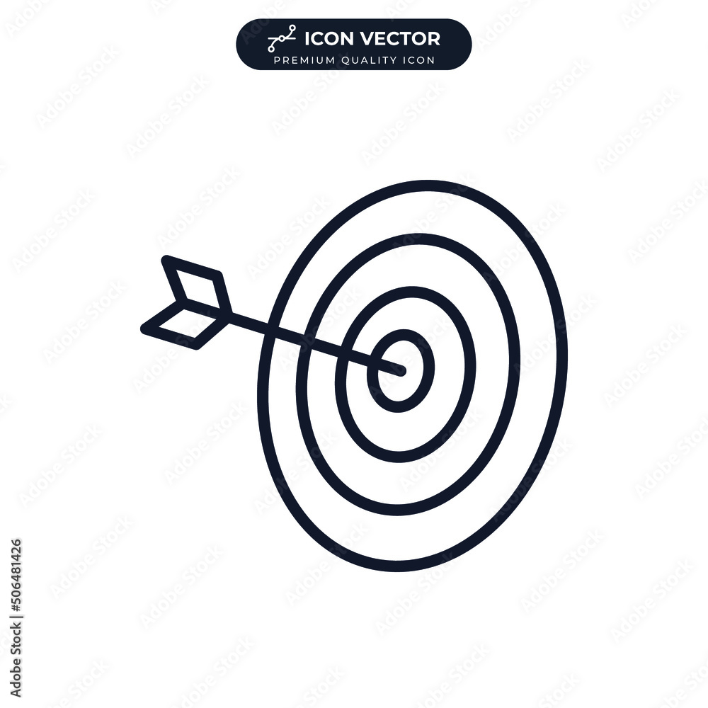 target icon symbol template for graphic and web design collection logo vector illustration