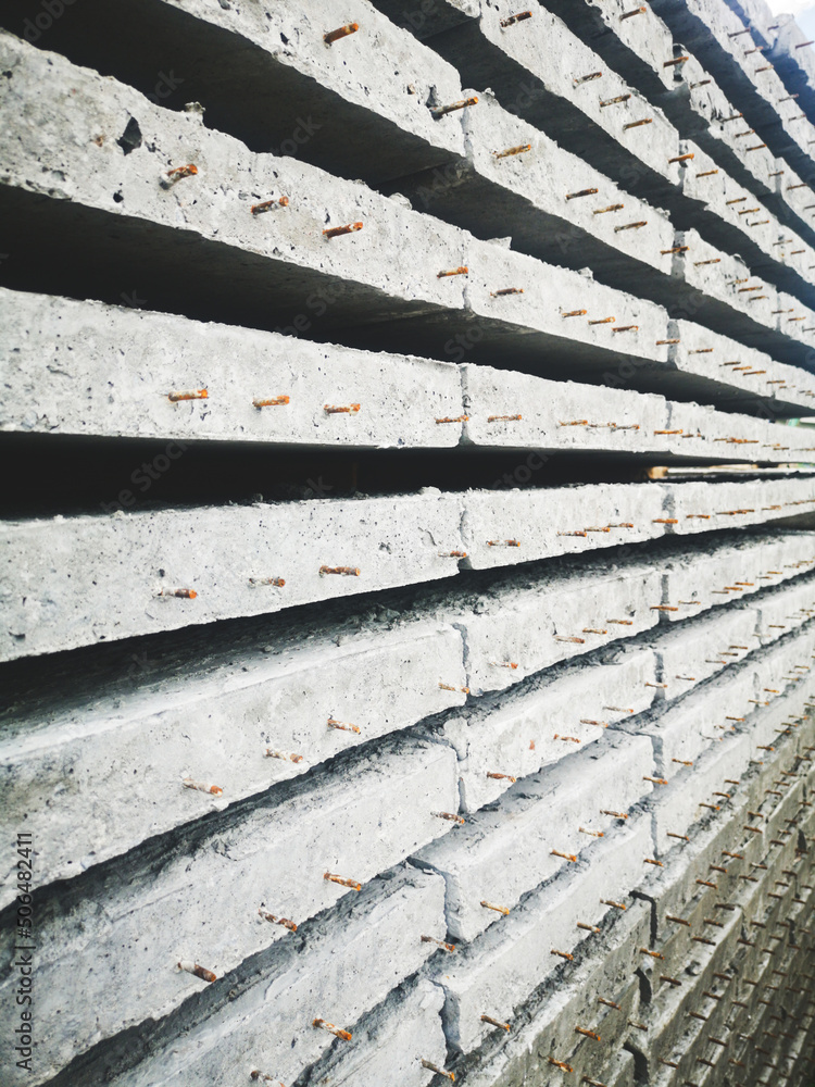 stack of construction concrete block board, industrial wall material pile using for architecture building site or cement structure surface in grey for house texture stack of construction concrete block board, industrial wall material pile using for architecture building site or cement structure surface in grey for house texture