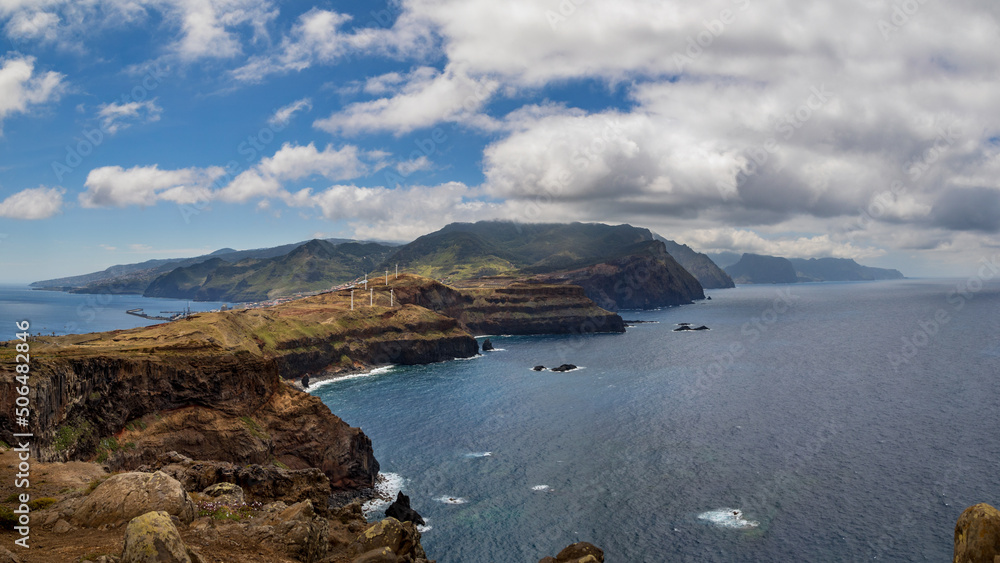 Nord und Südküste von Madeira