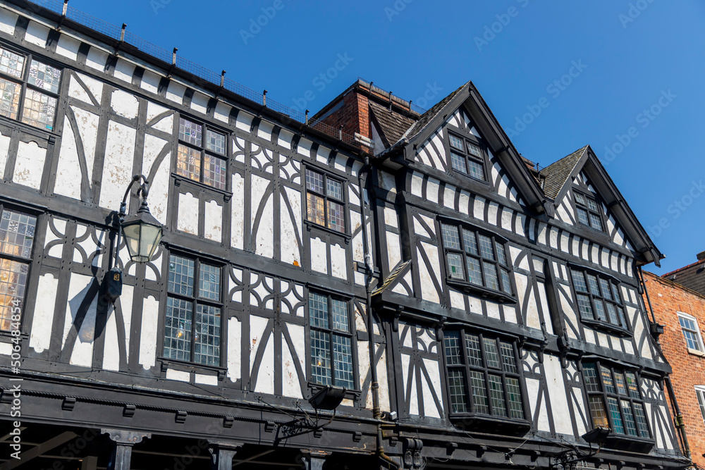 Historic Chester Rows are unique in Western Europe Historic Chester Rows are unique in Western Europe