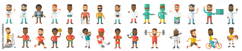 Sport and medicine. Sport and medicine.