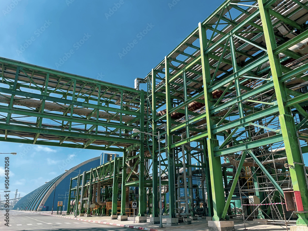 MOROCCO-INDUSTRY-SAHARA-OCP-PHOSPHATE MOROCCO-INDUSTRY-SAHARA-OCP-PHOSPHATE
