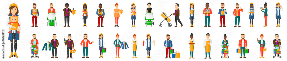 Parenting and family budget. Parenting and family budget.