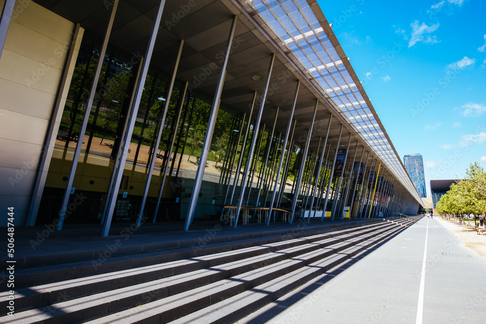 Fototapeta premium Melbourne Exhibition Centre in Australia