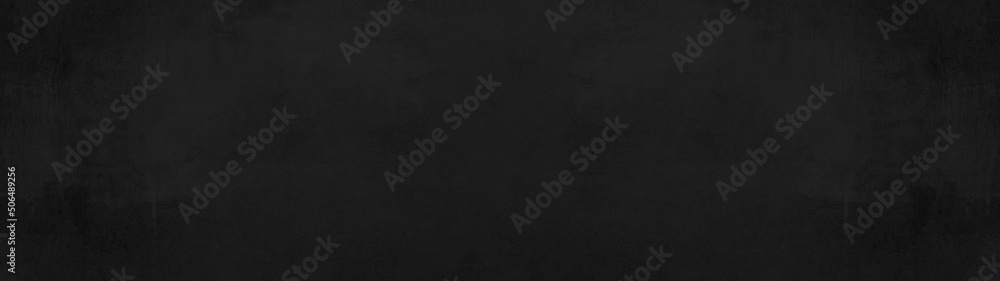 Black anthracite dark gray grey grunge stone concrete cement blackboard chalkboard wall floor texture background banner panorama