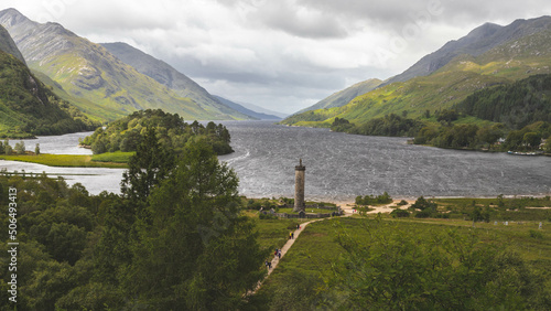 Loch Shiel, Glenfinnan Monument 