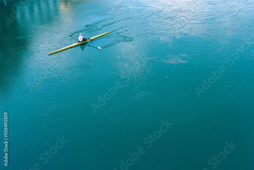Canvastavla Tigris River Rower
