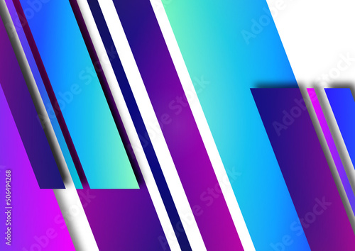 Inclined stripes and lines. Template for business presentations, app covers and website designs. Vector