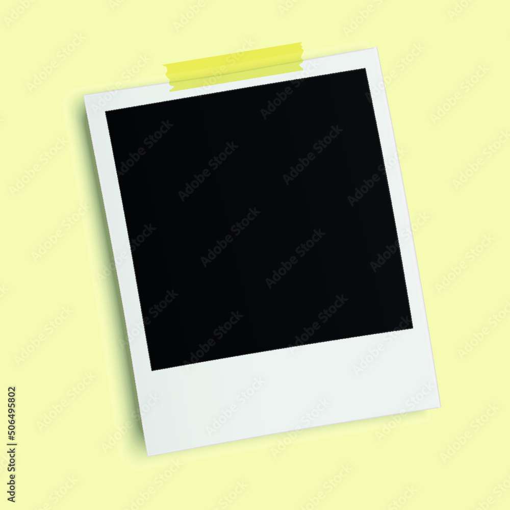 blank frames on white polaroid blank frames on white polaroid