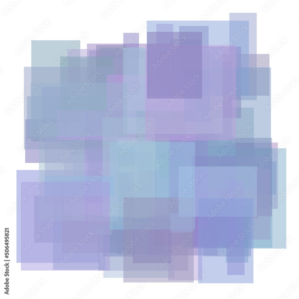 Purple and blue abstract squares, random background. Purple and blue abstract squares, random background.