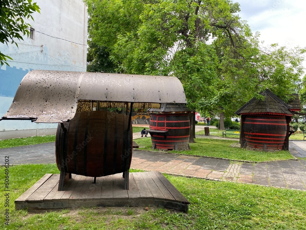 Smederevo's wine city / Smederevski vinski grad ili VinoGrad u Smederevu, Smederevo - Serbia (Srbija) Smederevo's wine city / Smederevski vinski grad ili VinoGrad u Smederevu, Smederevo - Serbia (Srbija)