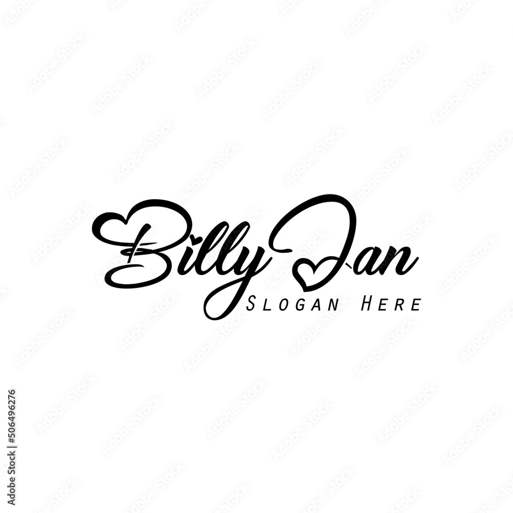 Hand drawn calligraphy style. Black and white Hand drawn calligraphy style. Black and white