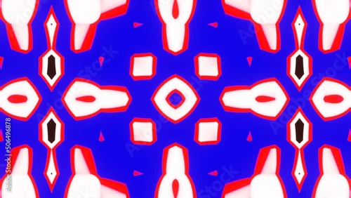 Multi color flashing  background 1