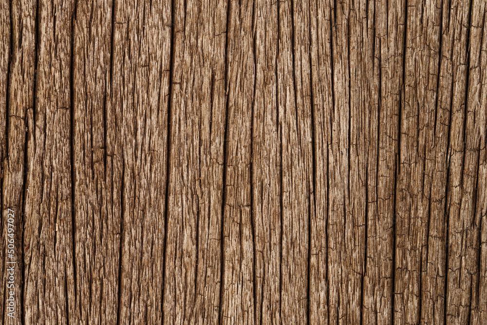 Dark brown wooden texture background