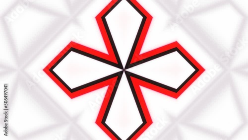 Multi color flashing  background