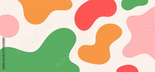 Abstract retro liquid background for banner, cover, web. Vector illustration concept