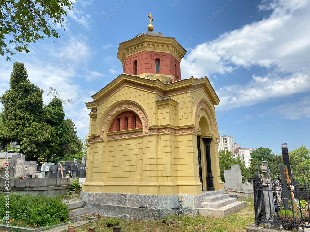 The grave chapel of the Smederevo benefactor Dino Mancic / Grobna kapela smederevskog dobrotvora Dine Mančića, Smederevo - Serbia (Srbija)