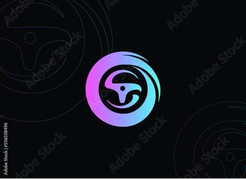 ST design Car Steering wheel design 