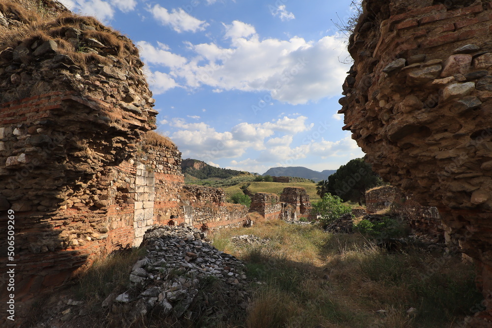 Sardis was an ancient city at the location of modern Sart in Turkey's Manisa Province. Sardis was the capital of the ancient kingdom of Lydia one of the important cities of the Persian Empire