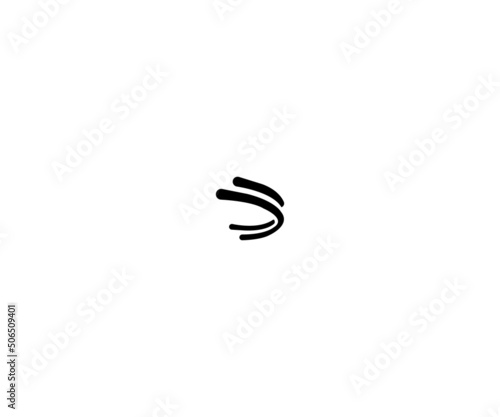 Letter D Logo Design vector Template