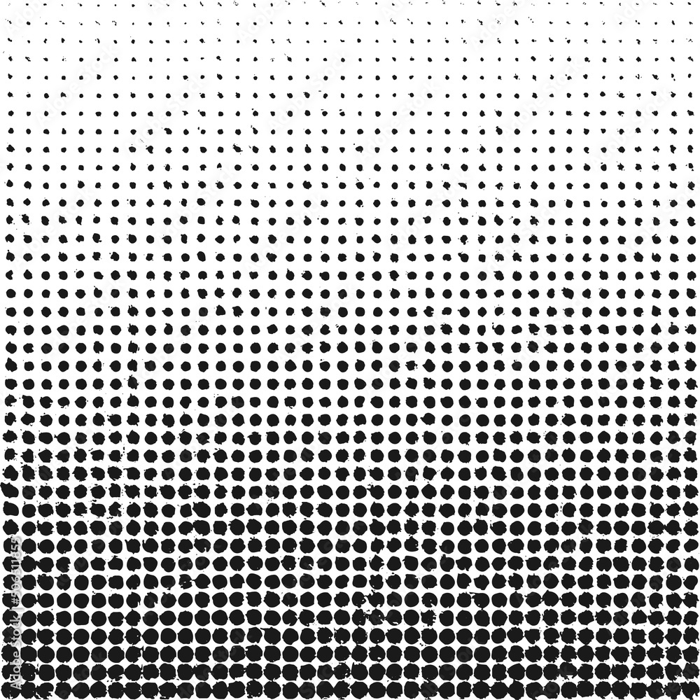 Distressed Grungy Halftone Dot Texture Pattern Distressed Grungy Halftone Dot Texture Pattern