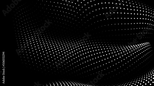 An endless sea of information. Graceful curves of smooth waves and hills. Sexual forms of folds of matter or fabric. Curtain of the receding surface.