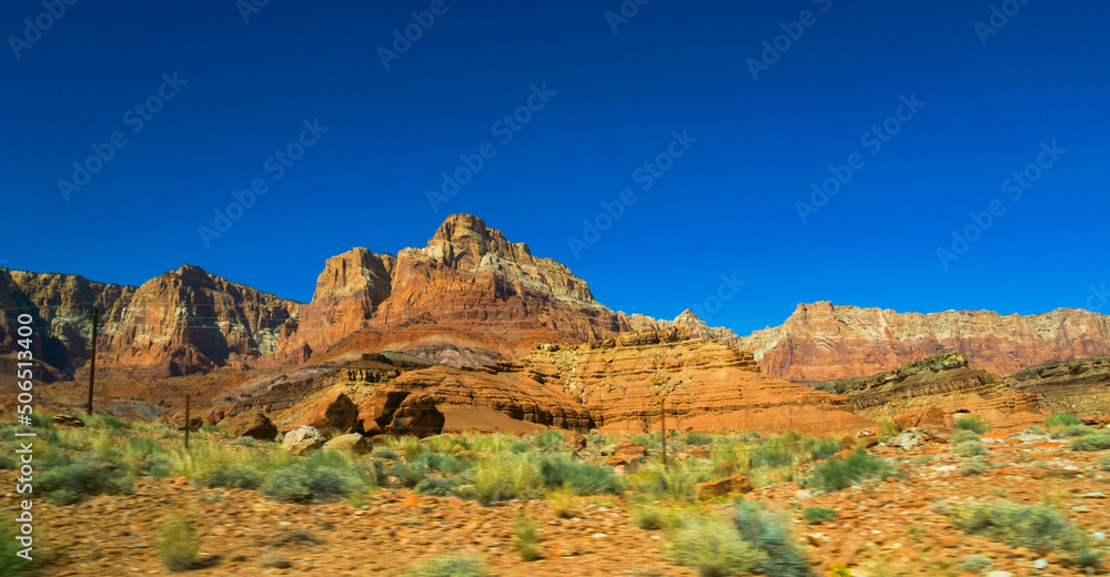 Scenery of Highway 89A, Arizona State