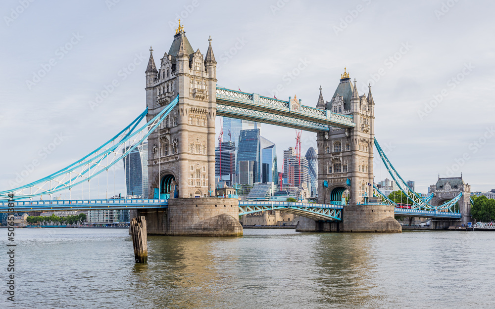 Obraz premium Tower Bridge panorama