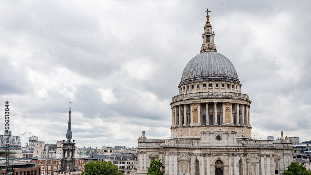 St Pauls Cathedral dome