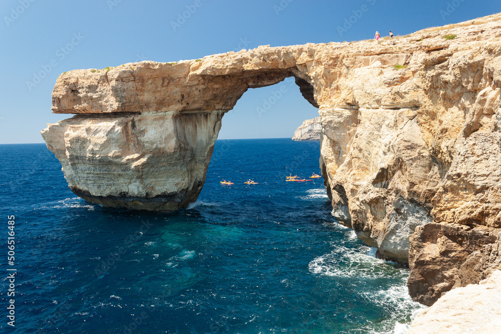 Azure Window, Gozo, Malta - obrazy, fototapety, plakaty 