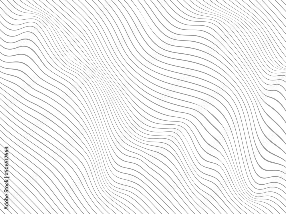 Blend gray lines on the white background.Overlay gray lines.
