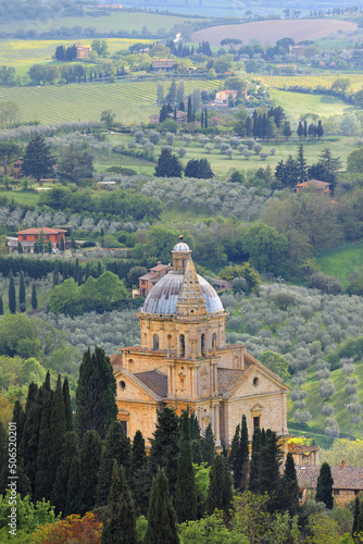 Photography Église San Biagio, Montepulciano, Toscane, Italie