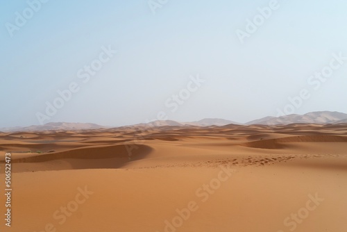 Sahara’s desert