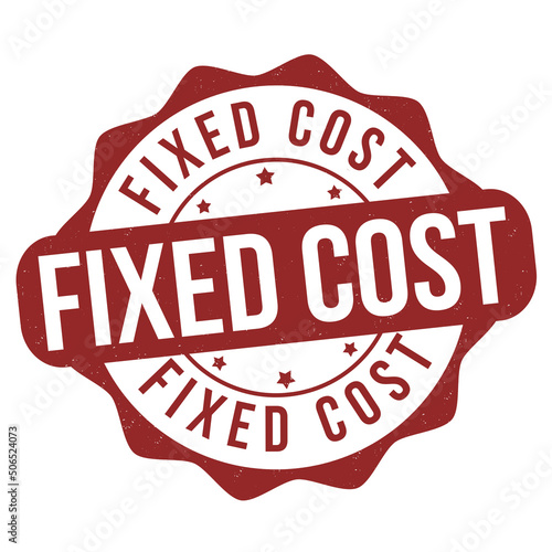 Fixed cost grunge rubber stamp