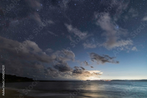 The night sky at the beach © Merrillie