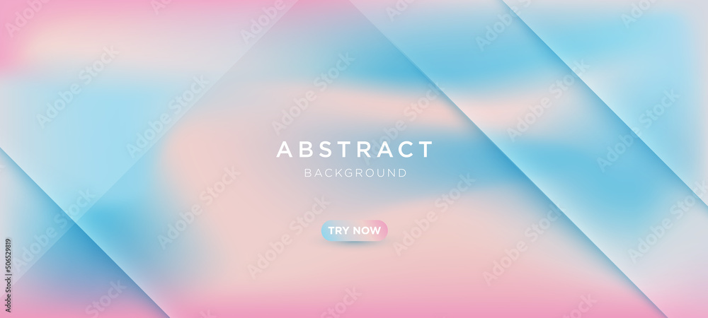 Abstract soft pastel colours gradient blurred vector background Abstract soft pastel colours gradient blurred vector background