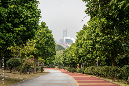 Historical Qingxiu Mountain Park in Nanning photo